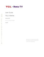 TCL 50S421OM Operating Manuals